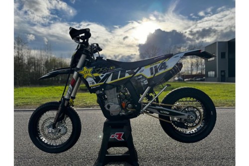 KTM 450/530 Exc-R 2009 Supermoto A2 Supermotard Rockstar edition