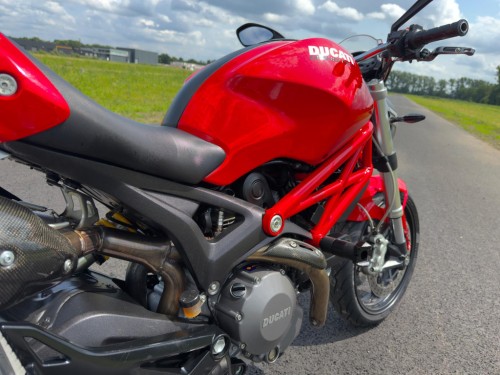 Ducati Tour Monster 696 Plus A2 Termignoni TOPSTAAT! Steetfighter Naked bike