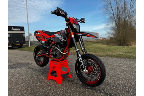 KTM 450/500 EXC-F Supermotard Supermoto 2016 model A2 Vol vermogen