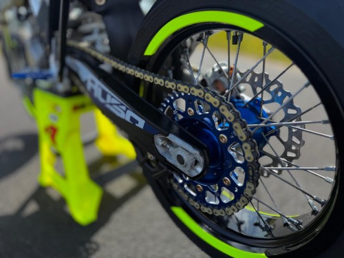Husqvarna FE 450/501 2016 model Supermoto Supermotard A2 NIEUWSTAAT!