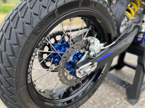 Husaberg KTM 450 FE 2015 Supermoto Supermotard SM A2