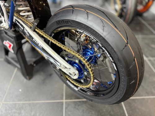 Husqvarna FE 450 2019 Supermoto A2 kenteken NIEUWSTAAT!