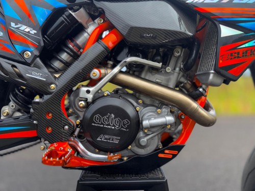 KTM All-Road 500 EXC Supermoto Supermotard A2 rijbewijs NIEUWSTAAT!