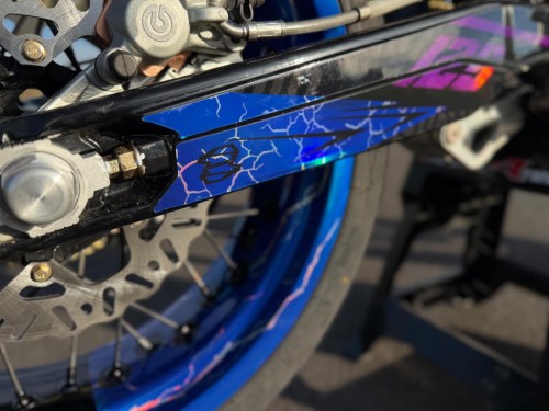 Husqvarna Supermoto A1 TE 125 Supermotard NIEUWSTAAT!