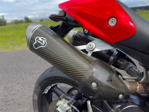Ducati Tour Monster 696 Plus A2 Termignoni TOPSTAAT! Steetfighter Naked bike