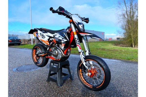 KTM 500 EXC-F Supermotard Supermoto A2