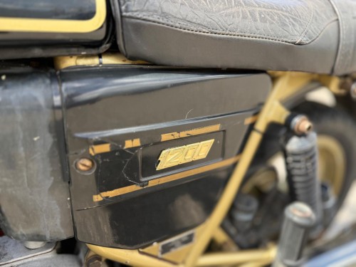 Laverda 1200 Schuurvondst Klassieker barn find 1980 30th Anniversary Edition