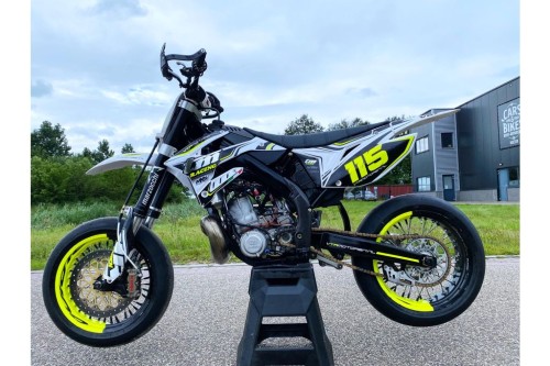 Tm 300 SMX Supermoto Supermotard no Ktm Sxf exc WEDSTRIJDMOTOR