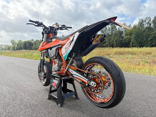 KTM 500 EXC-F Supermotard Supermoto A2
