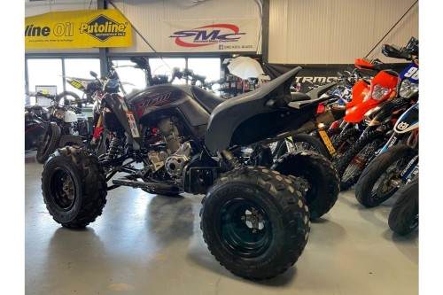 Yamaha Quad YFM700R SE Raptor 2018 Nardo Grey DOMA