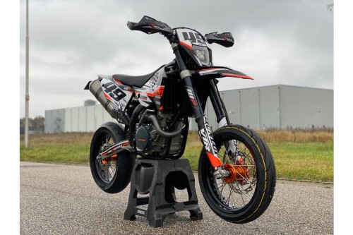 KTM Exc-R 450/530 2009 Supermoto Supermotard Sm A2