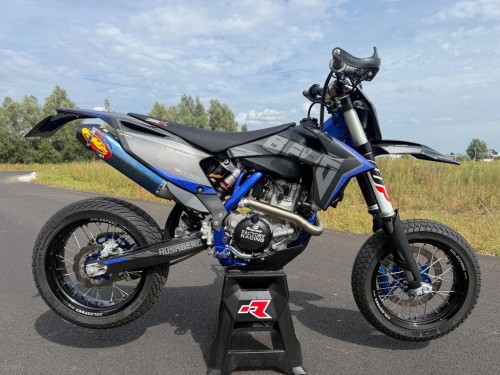 Husaberg KTM 450 FE 2015 Supermoto Supermotard SM A2