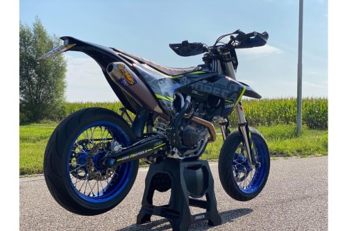 Husqvarna Supermoto 501 2018 A2 Supermotard Sm KTM Exc