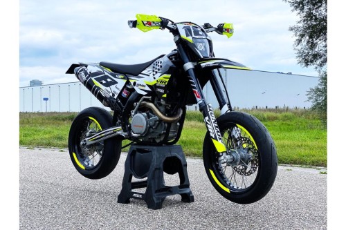 KTM 530 EXC-R Supermoto Supermotard A2 rijbewijs