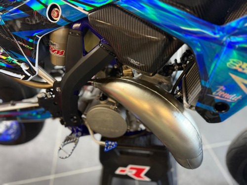 KTM Sherco 125 Sm A1 rijbewijs 2 Takt Supermoto Supermotard No Exc