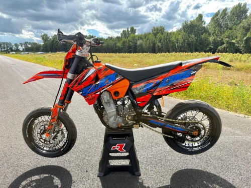 KTM 525 EXC Racing Supermoto Supermotard SM A2 rijbewijs 70pk!