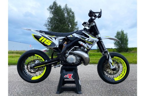 Tm 300 SMX Supermoto Supermotard no Ktm Sxf exc WEDSTRIJDMOTOR