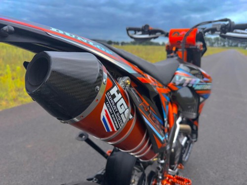 KTM All-Road 500 EXC Supermoto Supermotard A2 rijbewijs NIEUWSTAAT!