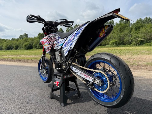 KTM All-Road 530 EXC-R 2010 Supermoto Supermotard A2 rijbewijs