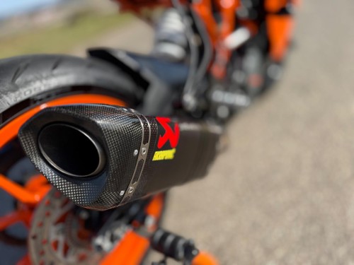 KTM Sport RC 390 A2 rijbewijs 2016 CARBON