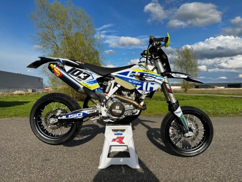 Husqvarna FE 450 FE 450/501 Supermoto KTM Supermotard A2