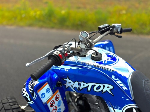 Yamaha Quad YFM700R Raptor Supermoto Autorijbewijs BOMVOL OPTIES