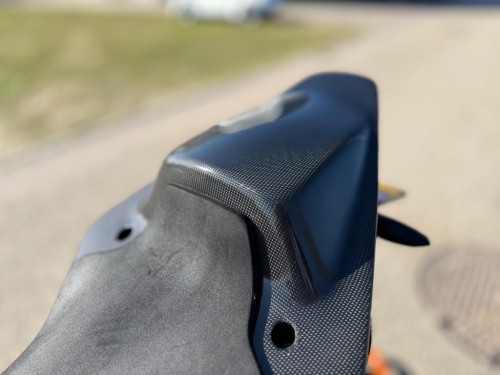 KTM Sport RC 390 A2 rijbewijs 2016 CARBON