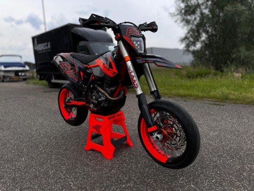 KTM 500 EXC Supermoto Supermotard A2rijbewijs