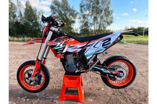 KTM 530 EXC-R A2 rijbewijs Supermotard Supermoto SM VTR Style A2 rijbewijs