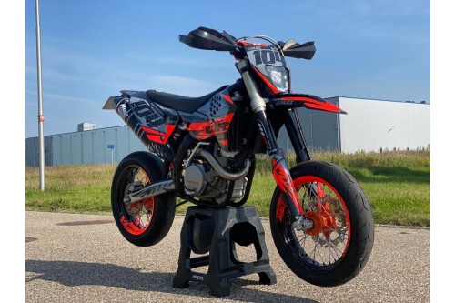 KTM 530 Exc-R Supermotard Supermoto A2 rijbewijs