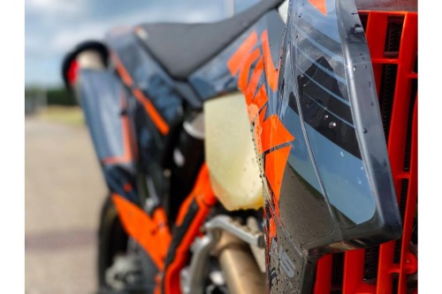 KTM 500 EXC Sixdays 2014 Supermoto Supermotard A2 rijbewijs