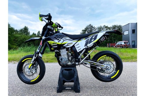 KTM 530 EXC-R Supermoto Supermotard A2 rijbewijs