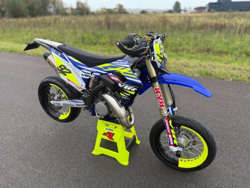 Sherco 125 SE-R Supermoto Supermotard Sm A1 rijbewijs