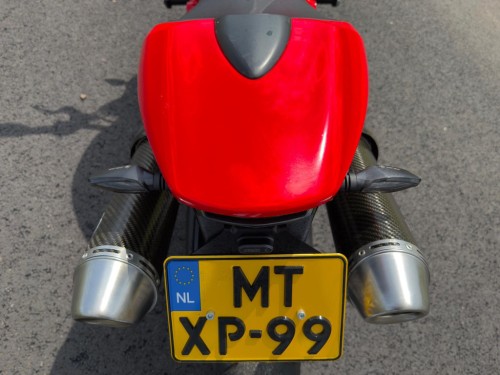 Ducati Tour Monster 696 Plus A2 Termignoni TOPSTAAT! Steetfighter Naked bike