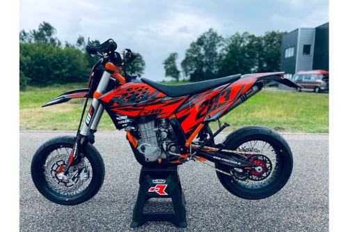 KTM 530 EXC-R Supermotard Supermoto 2010 A2 VTR Style