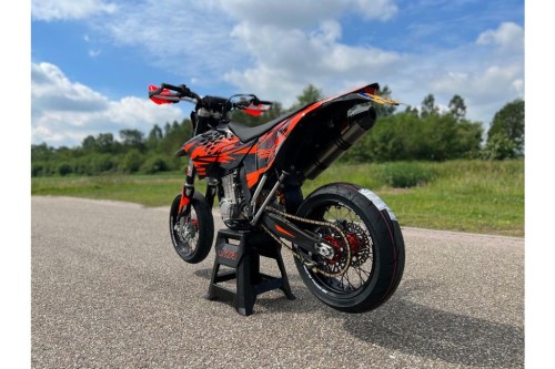 KTM 450/530 Exc-R Supermoto 2010 VTR STYLE