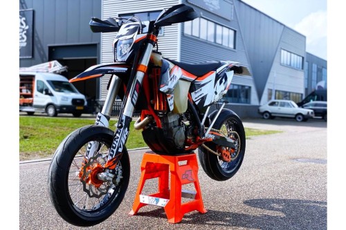 KTM Supermotard 450/500 EXC 2012 A2 rijbewijs Supermoto