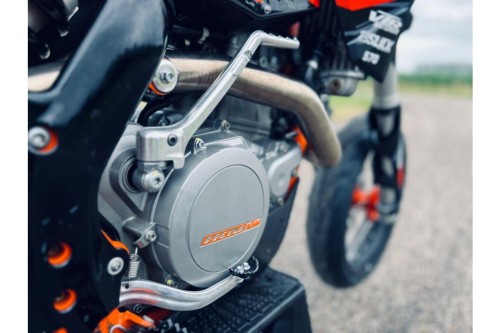 KTM 530 EXC-R Supermotard Supermoto 2010 A2 VTR Style