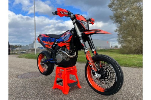 KTM 530 EXC-R Supermoto Supermotard SM A2 rijbewijs