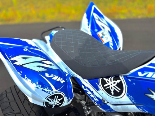 Yamaha Quad YFM700R Raptor Supermoto Autorijbewijs BOMVOL OPTIES