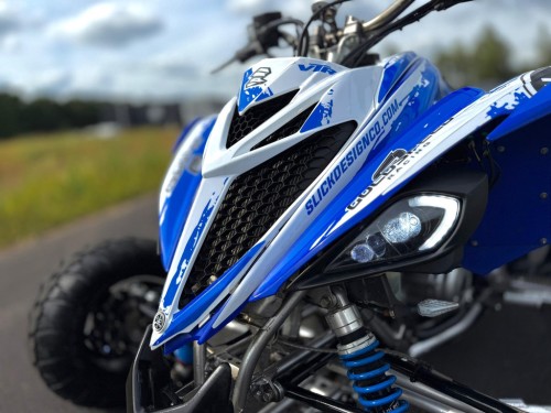 Yamaha Quad YFM700R Raptor Supermoto Autorijbewijs BOMVOL OPTIES