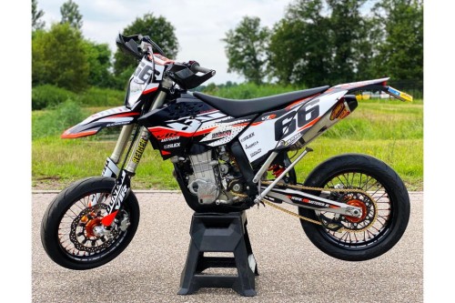 KTM Supermotard 450/530 EXC-R Supermoto 2011 A2