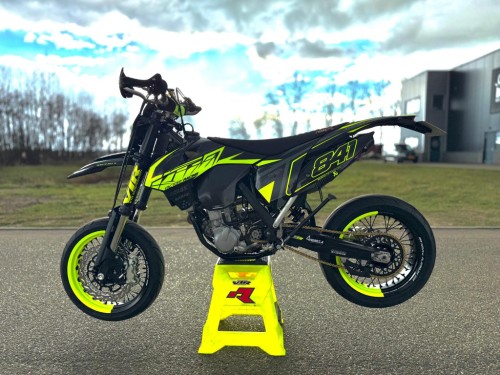 KTM 500 EXC Supermoto A2 rijbewijs Supermotard 450 2014 model