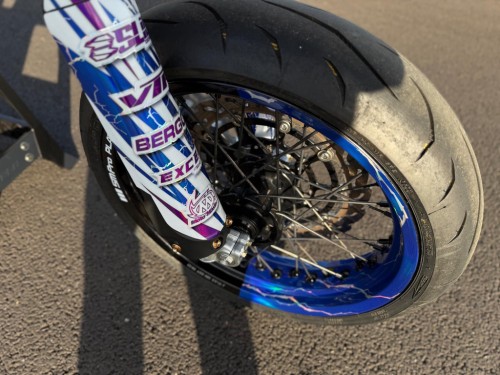 Husqvarna Supermoto A1 TE 125 Supermotard NIEUWSTAAT!