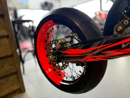 KTM Supermotard 530 EXC-R Supermoto A2 Rijbewijs