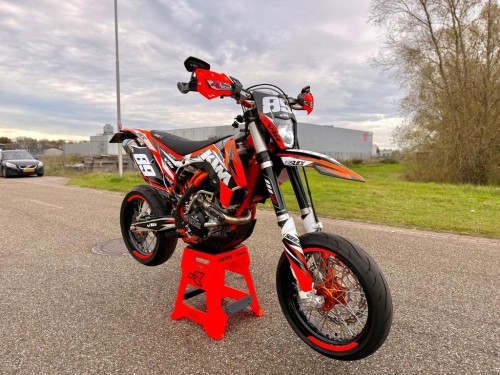 KTM 450/500 EXC Supermoto 2016 Supermotard A2