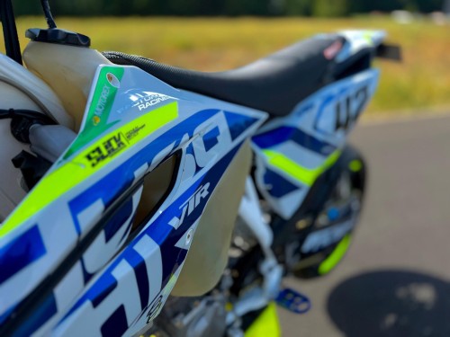 Husqvarna FE 450/501 2016 model Supermoto Supermotard A2 NIEUWSTAAT!