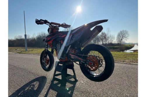 KTM Supermotard 450 Smr/Sxf Supermoto WEDSTRIJD MOTOR