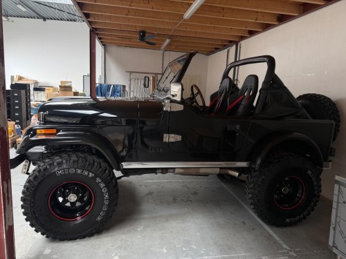 Jeep 4x4 CJ 6,6 V8 CJ-7 Topstaat