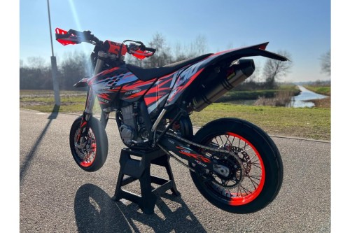 KTM All-Road 450/530 EXC-R 2011 Supermoto Supermotard A2 rijbewijs